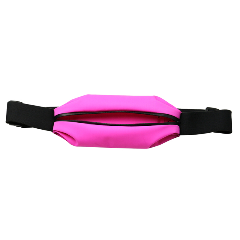 Евтин модел розов розов спортен водоустойчив сензорен чанта за мобилен телефон за бягане