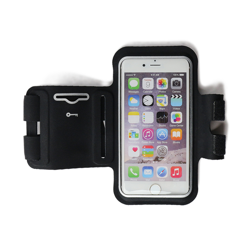 Elastic Reflect Fitness Armband Smartphone Case Sport Running Phone Armband