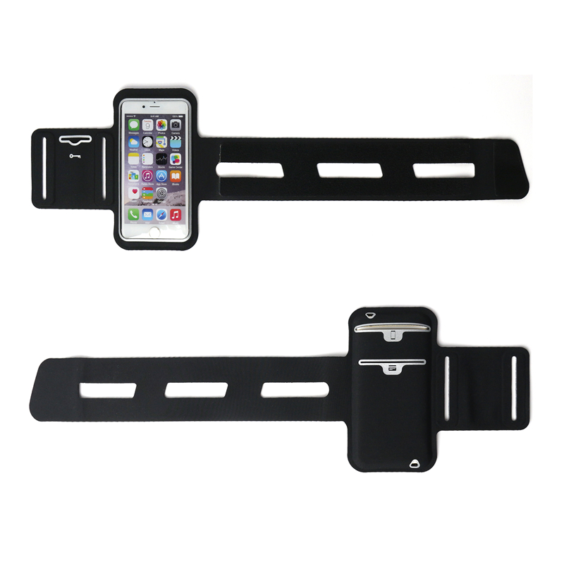 Elastic Reflect Fitness Armband Smartphone Case Sport Running Phone Armband