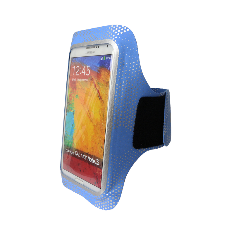 Blue Handy Регулируема спортна лента за смартфон