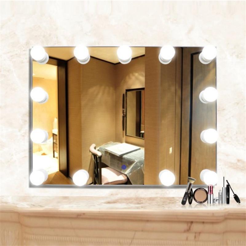 Фризьорска станция Miroir Smart Touch LED Light Makeup Mirror