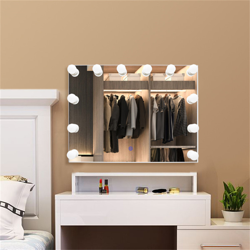 Фризьорска станция Miroir Smart Touch LED Light Makeup Mirror