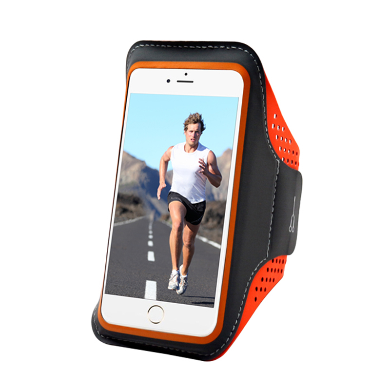 Рънинг SportsFitness Armbard Cell Phone Holder Lycra Armbard for Phone