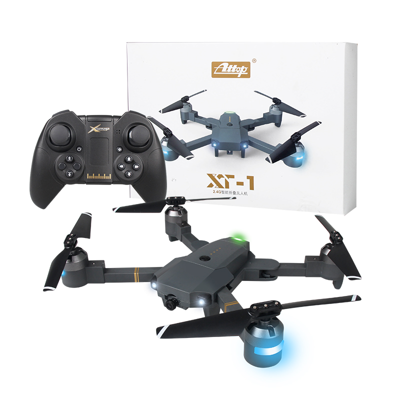 2019 Hot XT-1 Drone с камера WIFI Mini Pocket Dron сгъваем RC Quadcopter
