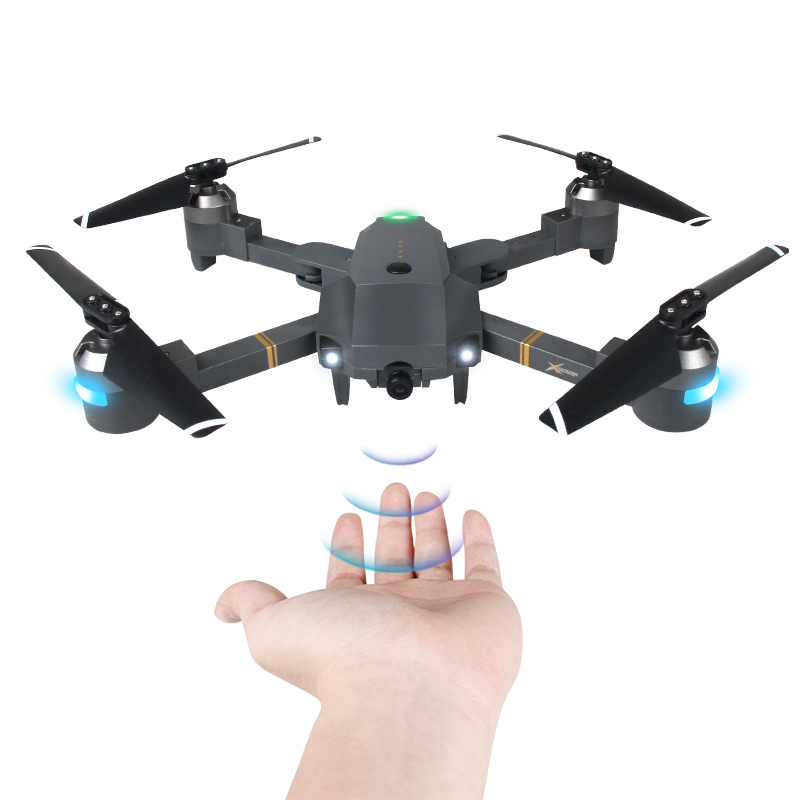 2019 Hot XT-1 Drone с камера WIFI Mini Pocket Dron сгъваем RC Quadcopter