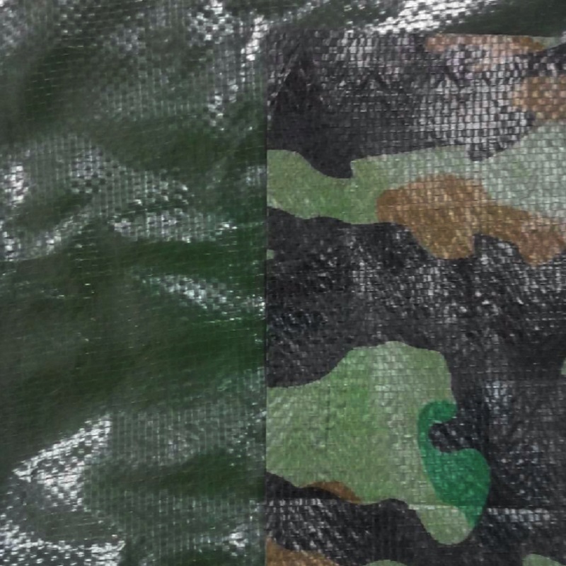Камуфлаж Tarp Огнеупорно платно на палатка