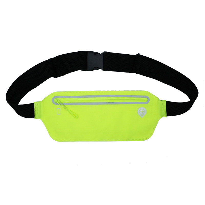 Unisex Sport Waist Pack с слушалки Джак и Zipper