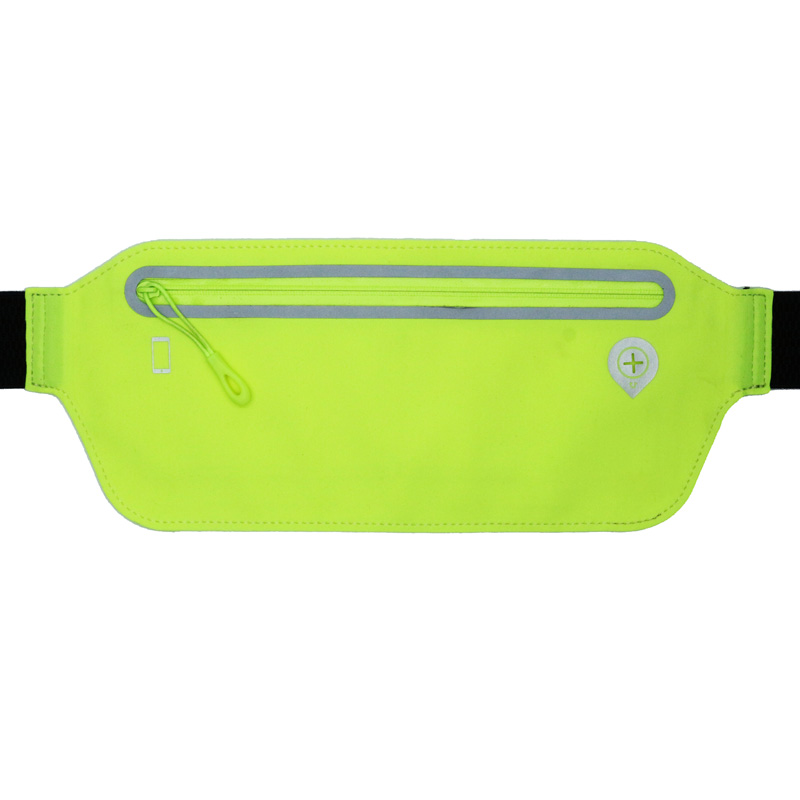 Unisex Sport Waist Pack с слушалки Джак и Zipper