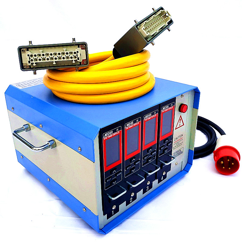 MD98 LCD 4 комплекта за регулиране на температурата