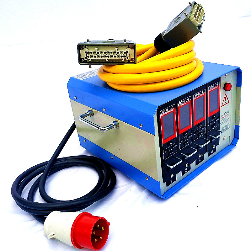 MD98 LCD 4 комплекта за регулиране на температурата