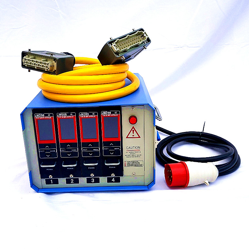 MD98 LCD 4 комплекта за регулиране на температурата