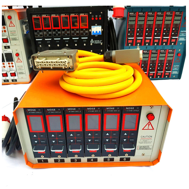MD68 LCD на китайска и английска система за регулиране на температурата