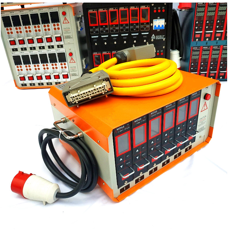 MD68 LCD на китайска и английска система за регулиране на температурата