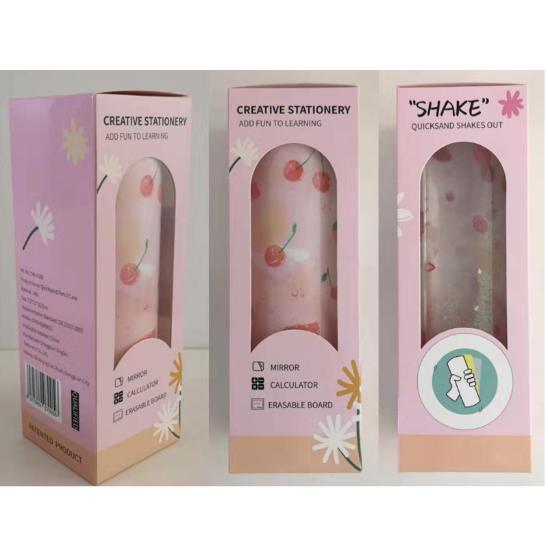 OEM Stationery Manufacturer Cusdized Glitter Ученически молив Box