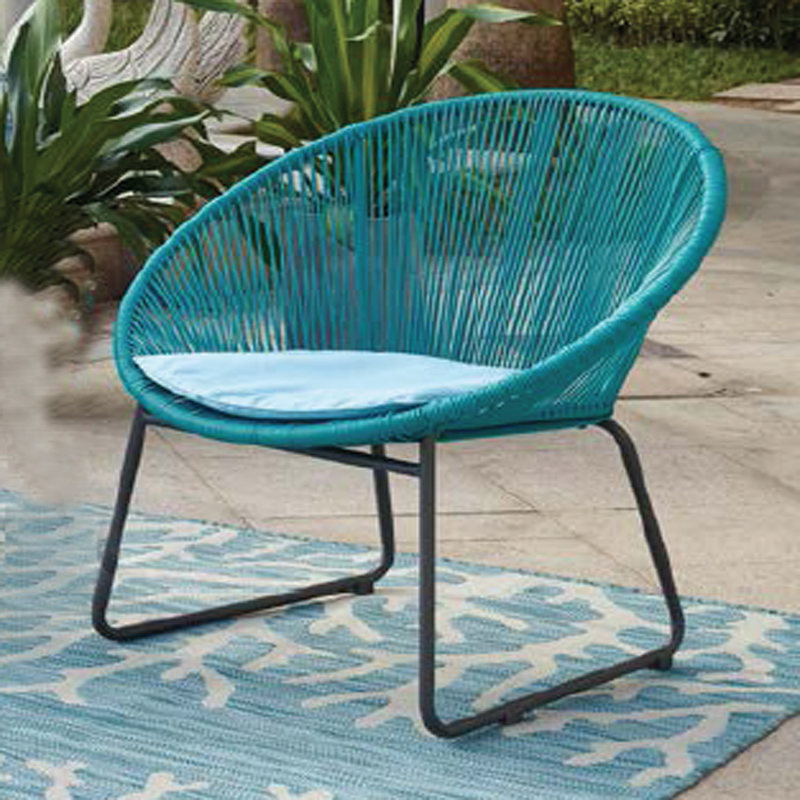 Стийл & wicker 3PCs sofa set VV-604