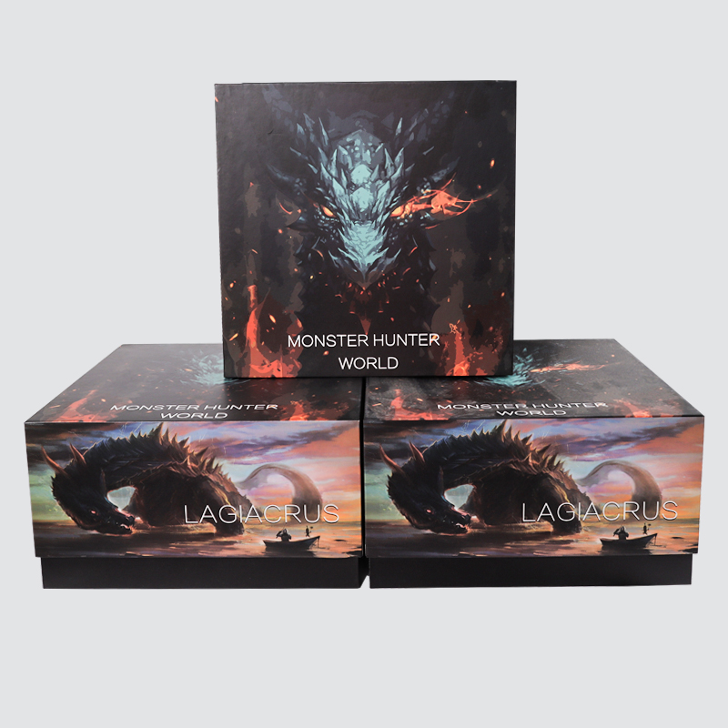 Филмови знаци Печат на играчките Модели опаковане на подаръчна кутия