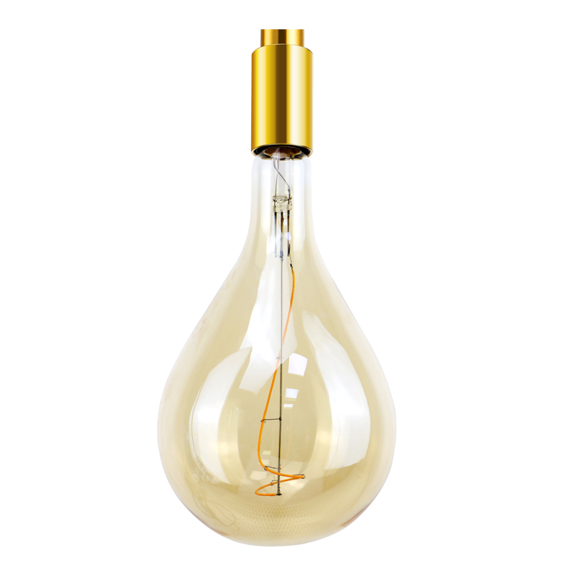 R160 Amber 4.0w 200 лумен 2200к cct 160mm нажежаема електрическа крушка