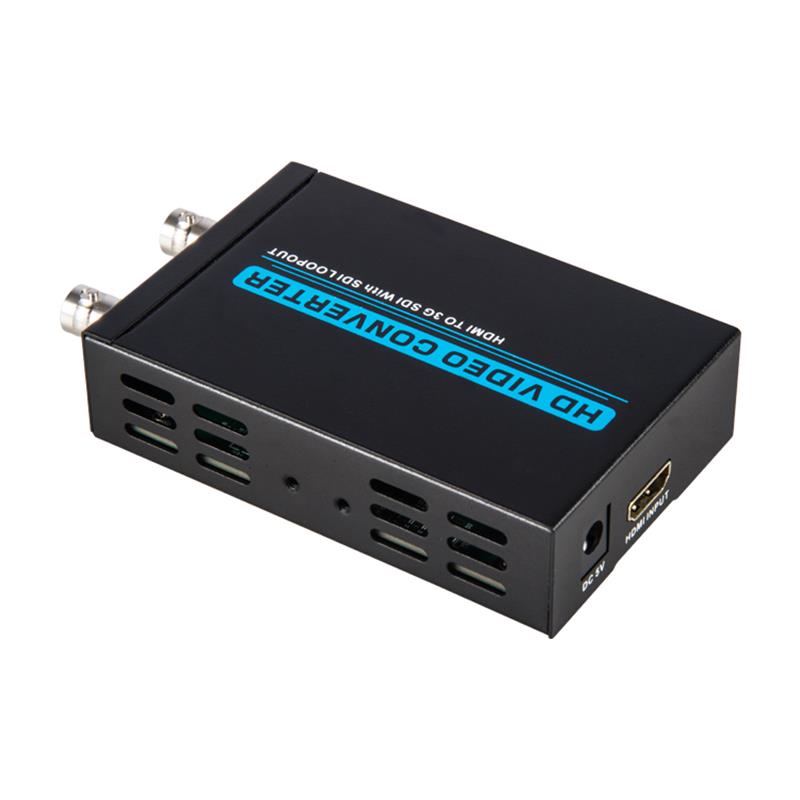 HDMI TO SD/HD/3G SDI С SDI Loop Out Converter