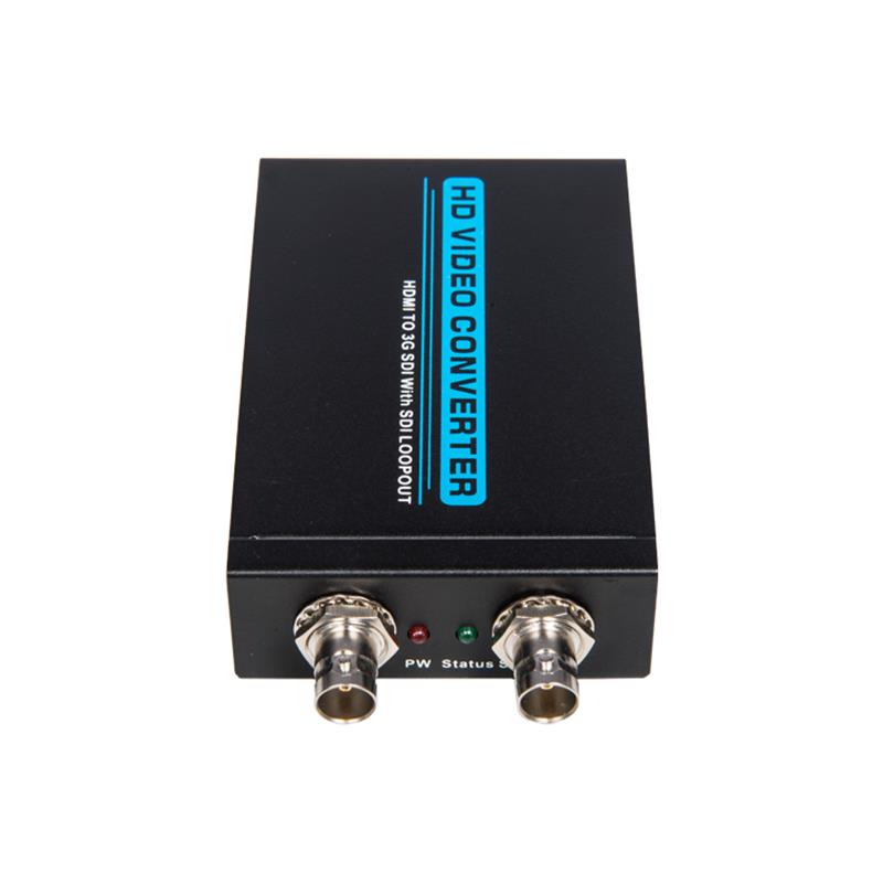 HDMI TO SD/HD/3G SDI С SDI Loop Out Converter