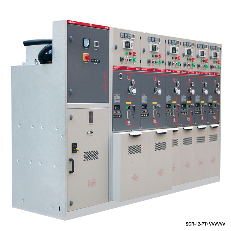 Високонапрежение Пълно SF6 11kV Основно устройство за превключване на предавка с високо напрежение Пълно SF6 11kV Основно устройство за превключване на предавките