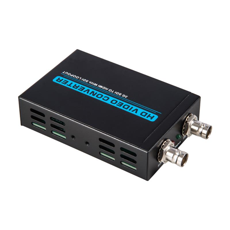 SD / HD / 3G SDI TO HDMI С преобразувател за изход SDI 1080P