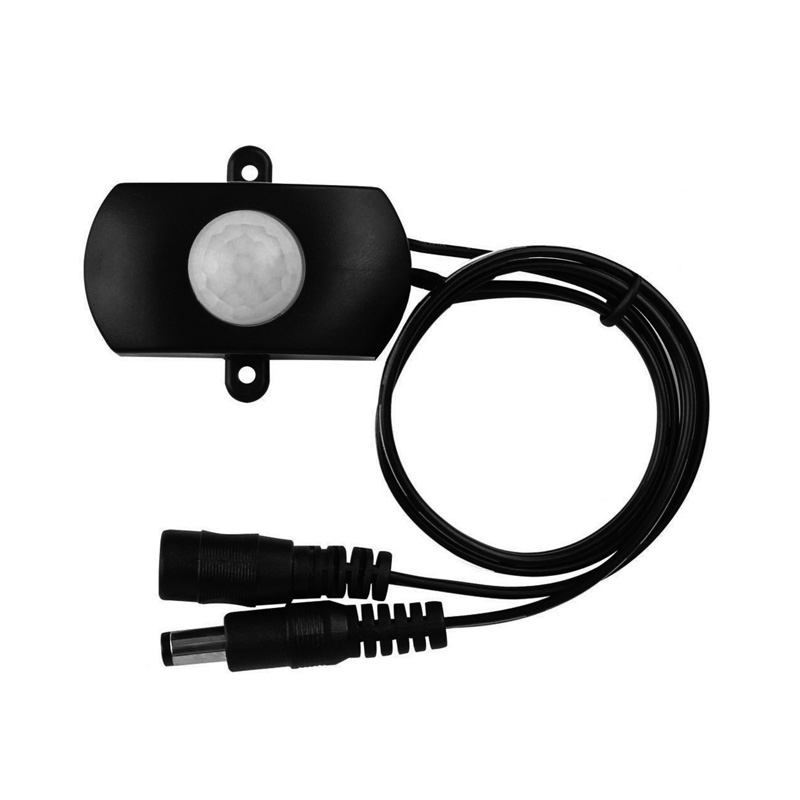 P11 DC5V-24V PIR датчик за движение на светлината за LED лентова светлина