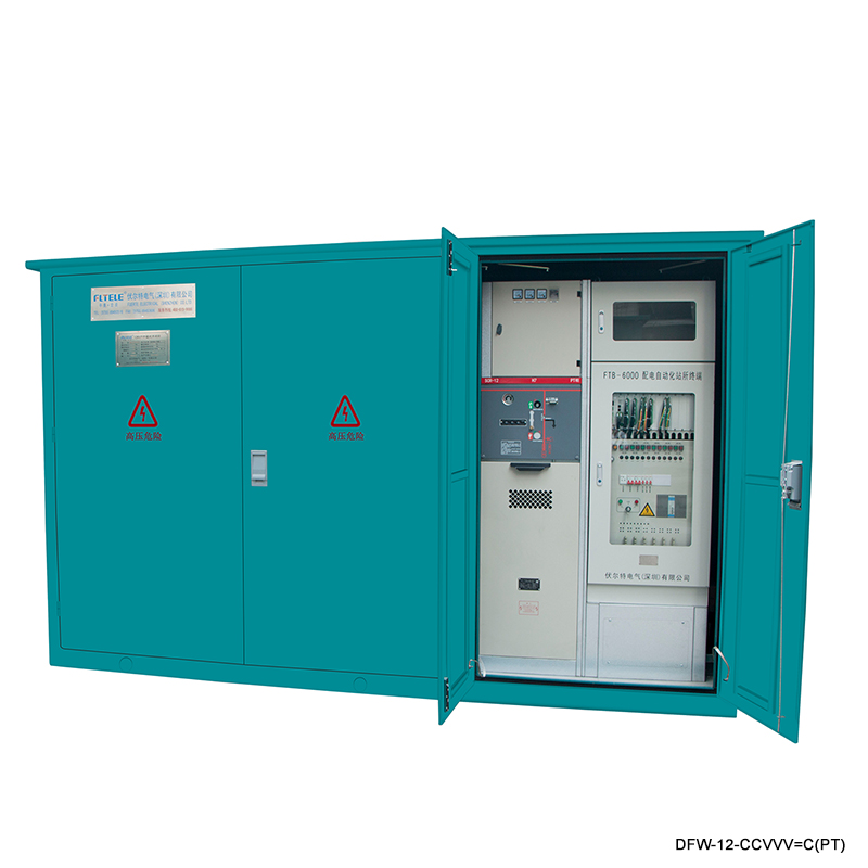 11kv - 36kv газоизолирани средно напреженови разпределителни уреди с външно жилище