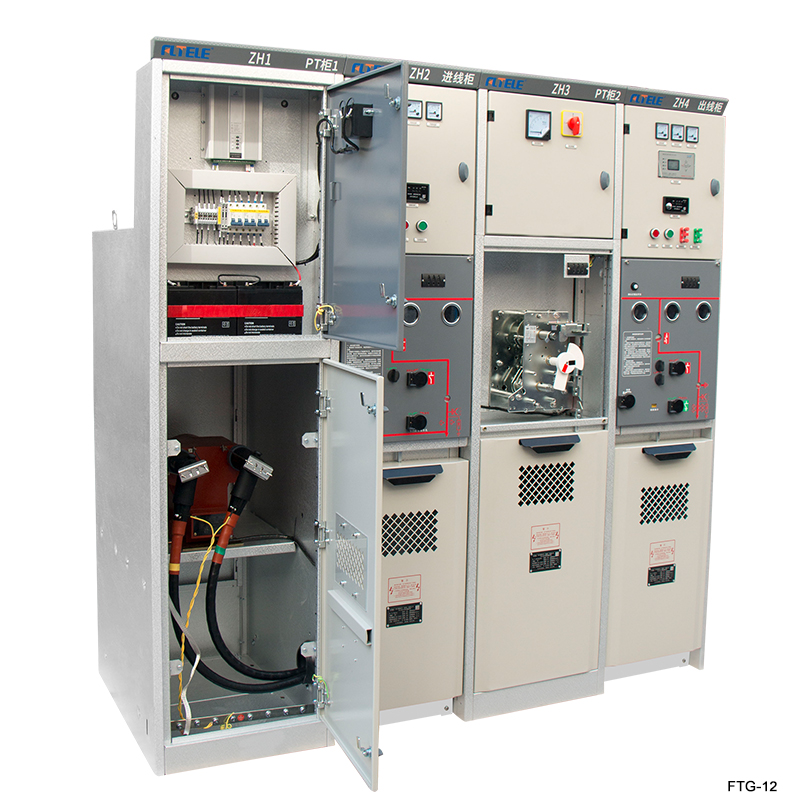 FTG-12 kv твърда изолационна апаратура