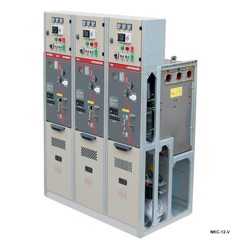 Компактна RMU комутационна апаратура с високо напрежение SF6 12kv / 24kv