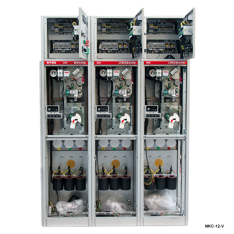 Компактна RMU комутационна апаратура с високо напрежение SF6 12kv / 24kv