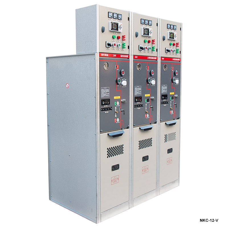 Компактна RMU комутационна апаратура с високо напрежение SF6 12kv / 24kv