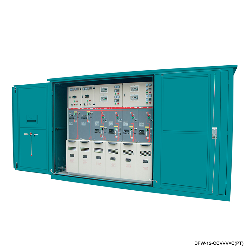 11KV MV Compact SF6 RMU Газоизолирано табло 630A 34.5KV 50HZ ниска цена