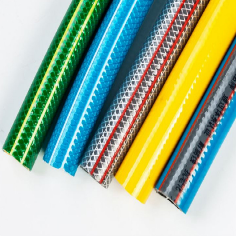 ПВЦ градински маркуч нов стил подсилен с найлон с вода за градинарство, направен в Китай