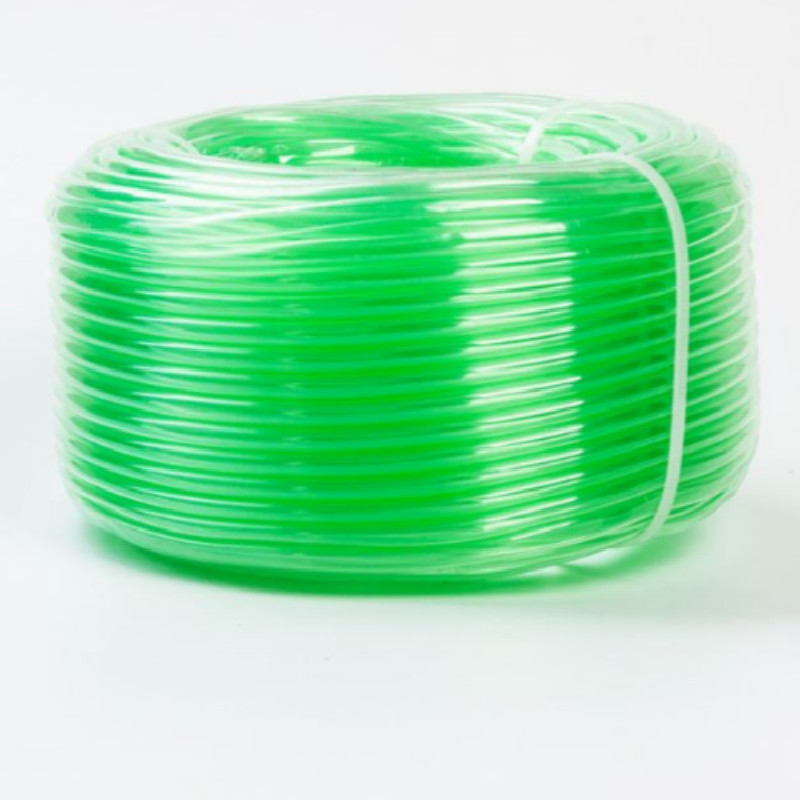 Цветен гъвкав мек пластмасов маркуч PVC прозрачен маркуч за течна вода