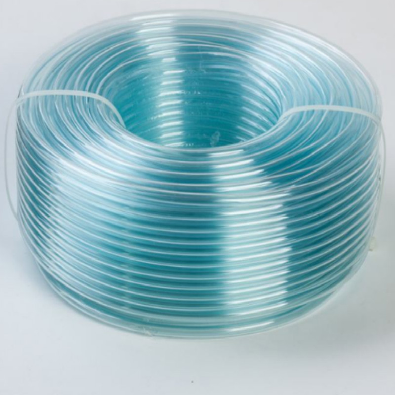 Супер прозрачен гъвкав мек пластмасов маркуч PVC прозрачен маркуч за течност