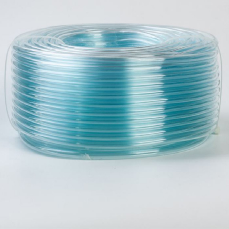 Супер прозрачен гъвкав мек пластмасов маркуч PVC прозрачен маркуч за течност