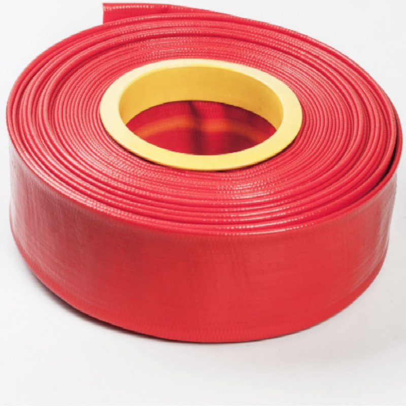 Анти-UV високо налягане с голям разтвор на лайфлат маркуч за напояване, напояване, pvc маркуч, произведен в Китай