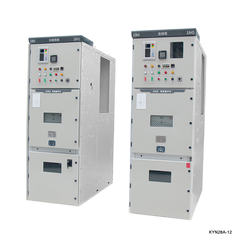 12 kv Metalclad сменяеми вътрешни променливотокови заграждения с метално покритие