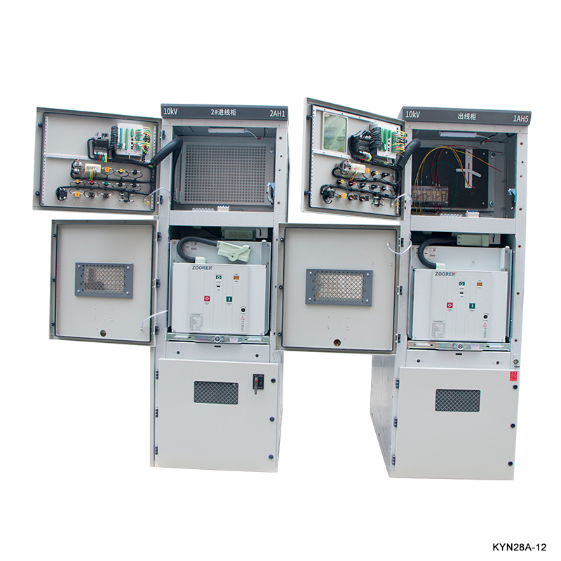 12 kv Metalclad сменяеми вътрешни променливотокови заграждения с метално покритие