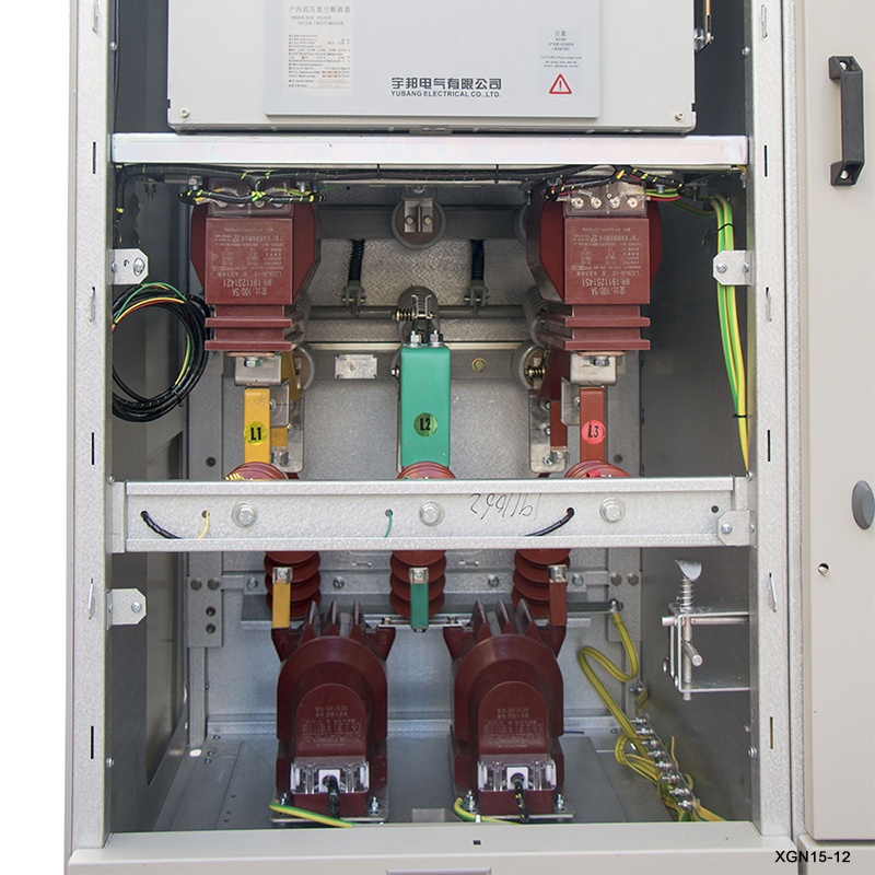 Средствено напреженово разпределително устройство 12kV / 24kv / 36kv SF6 Газоизолиращо разпределително устройство на едро