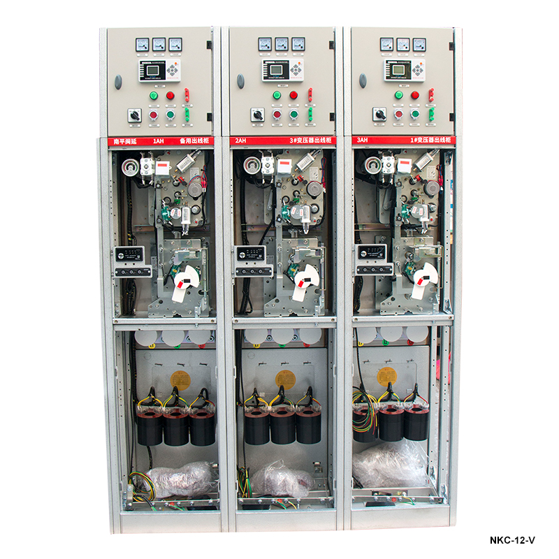 най-добрите продукти 11KV MV Compact SF6 RMU Газоизолиран разпределителен панел 630A ниска цена