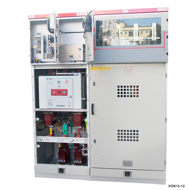 OEM ODM 33KV 35KV SF6 Газоизолиран пръстен на главното устройство