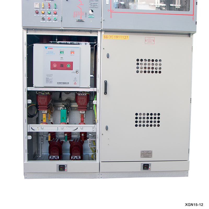 33KV 36kV 38KV 40.5KV SF6 Високо средно напрежение Gis Изолирано MV разпределително устройство