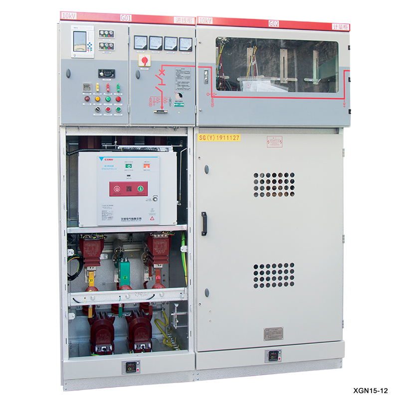 33KV 36kV 38KV 40.5KV SF6 Високо средно напрежение Gis Изолирано MV разпределително устройство