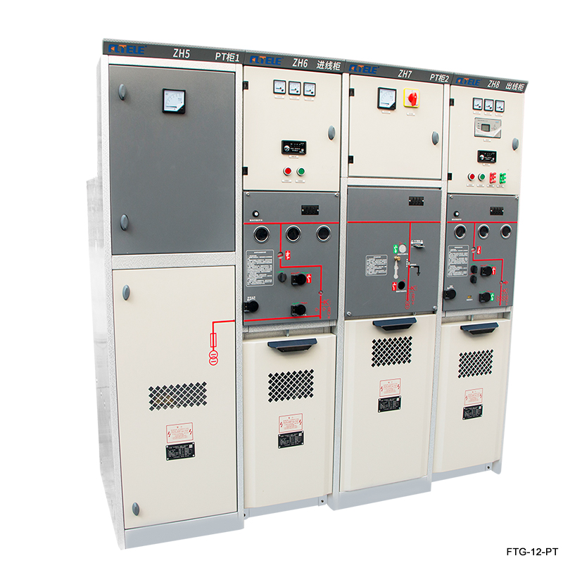 11KV високоволтов електрически пръстен на централно устройство