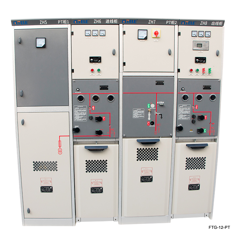 12-36 kv Твърдо изолирана кутия със средно високо напрежение, главно устройство, разпределително устройство