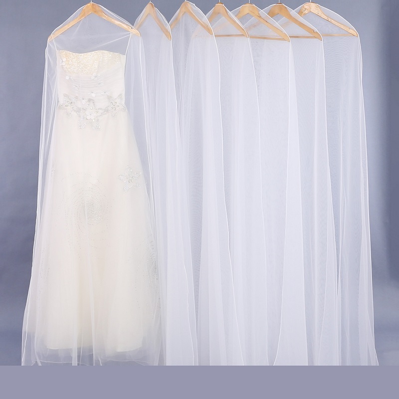 SGW10 Organza Clear Сватбена рокля Дамски рокли за булчински рокли за жени