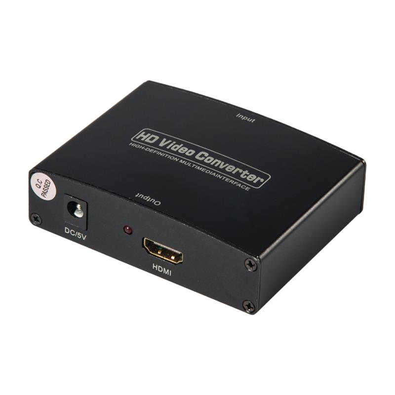 YPbPr + R / L AUDIO TO HDMI конвертор 1080P