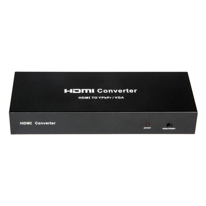 HDMI TO YPbPr / VGA + SPDIF конвертор 1080P