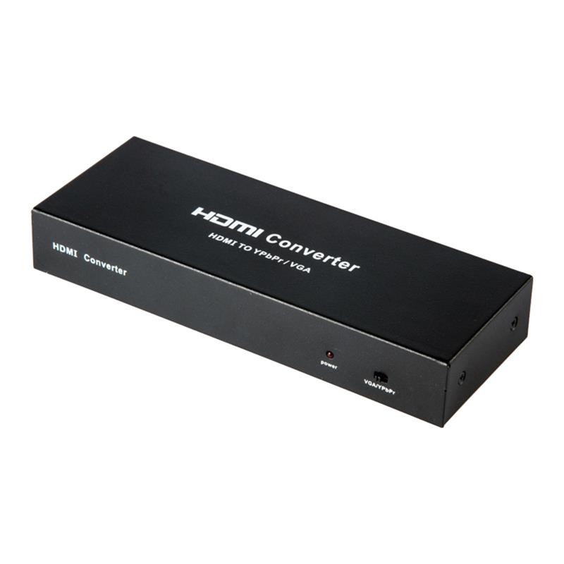 HDMI TO YPbPr / VGA + SPDIF конвертор 1080P